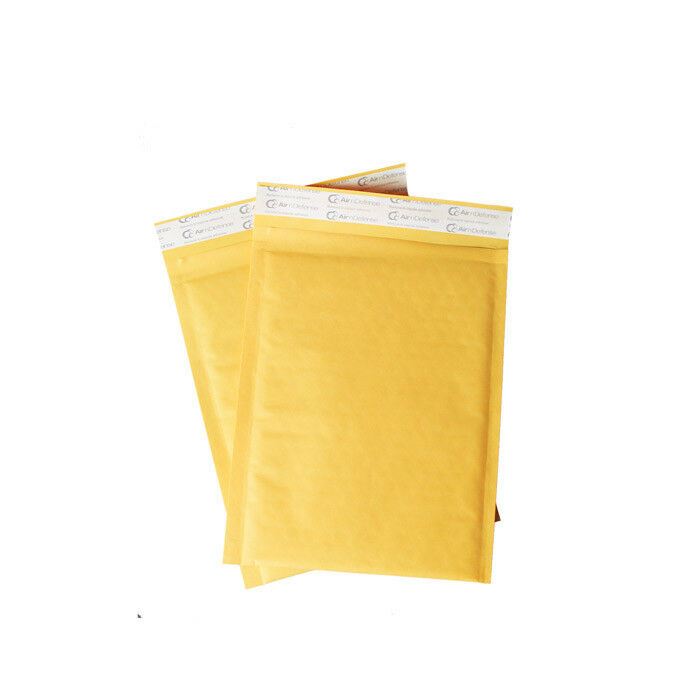 Yellow Upholstered Shipping Envelopes 25 x 35 cm.With 20 Piece BollPack