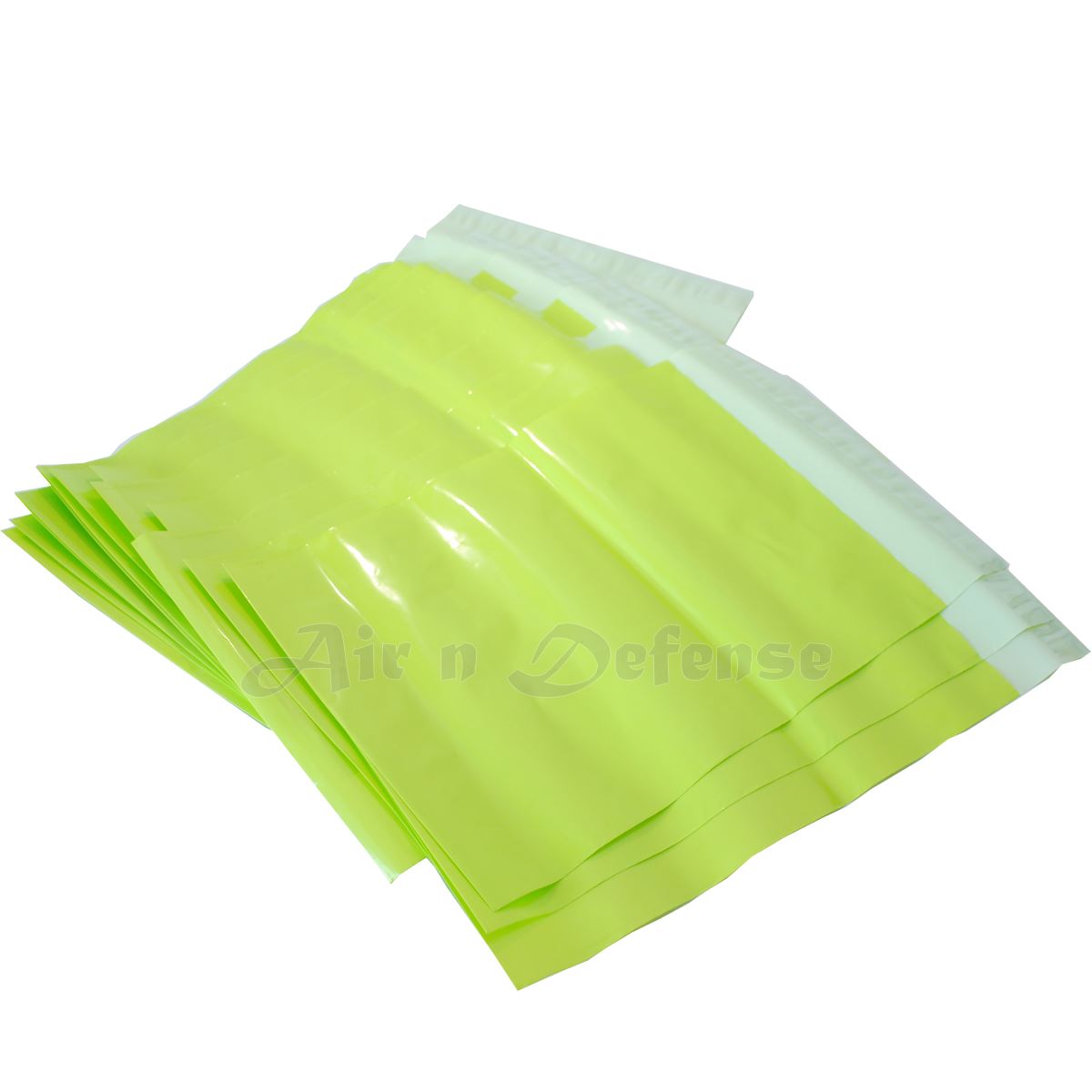 14.5 x 19" Poly Mailers 2.5 MIL AirnDefense Pink Red Light Green Blue Yellow