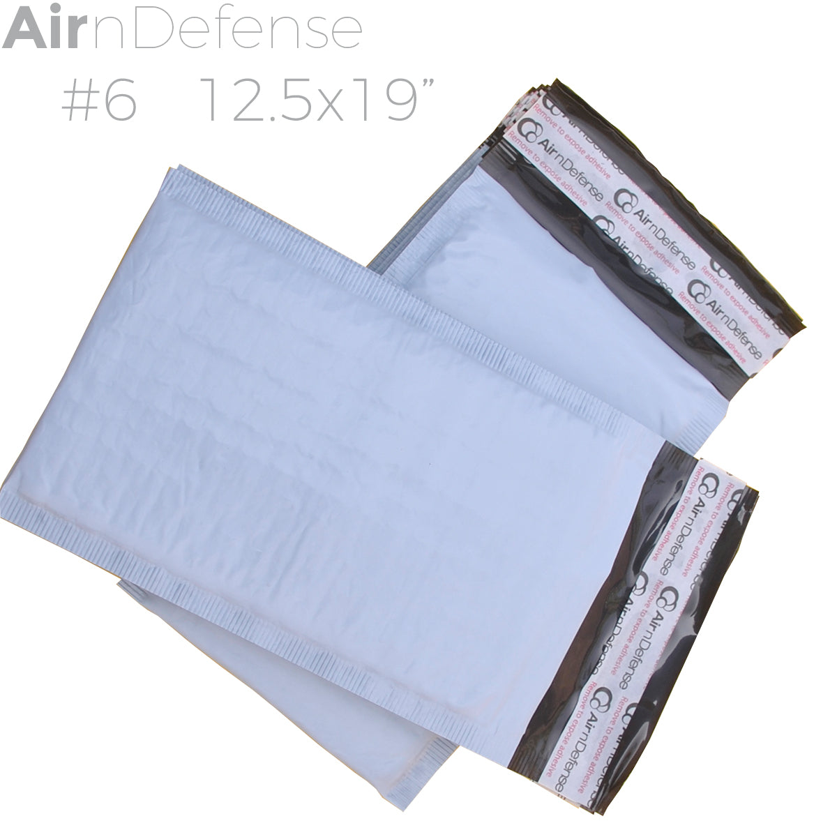 #6 12.5x19 Poly Bubble Padded Envelopes Mailing Mailer Shipping Bags AirnDefense